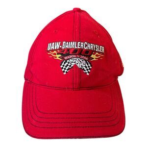 NASCAR 2004 UAW-Daimler Chrysler 400 Hook Loop Cap Hat Las Vegas Speedway USA